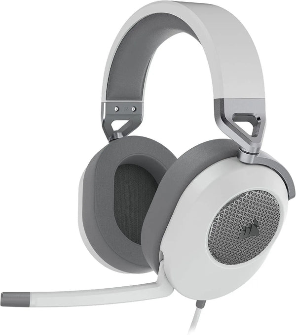 Corsair HS65 Surround Gaming Headset White - Anigma